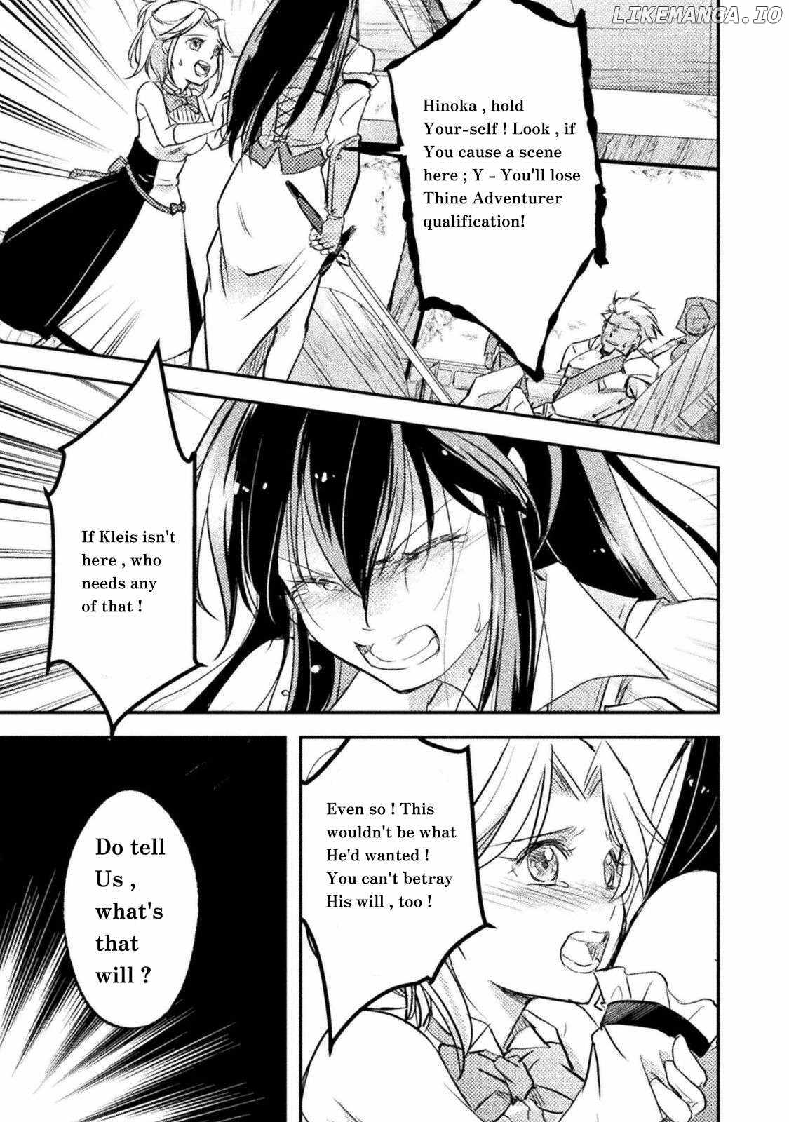 Mou Zenbu Ore Hitori de Iinja Nai Ka? Chapter 4 11